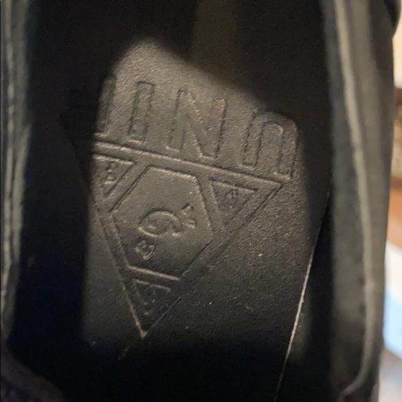 Unif leather confession boot size 8 - Picture 6 of 12